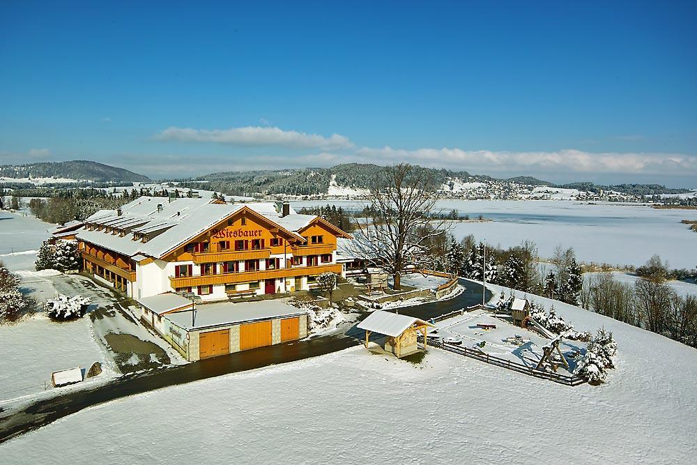 Landhotel Wiesbauer Füssen Exterior foto
