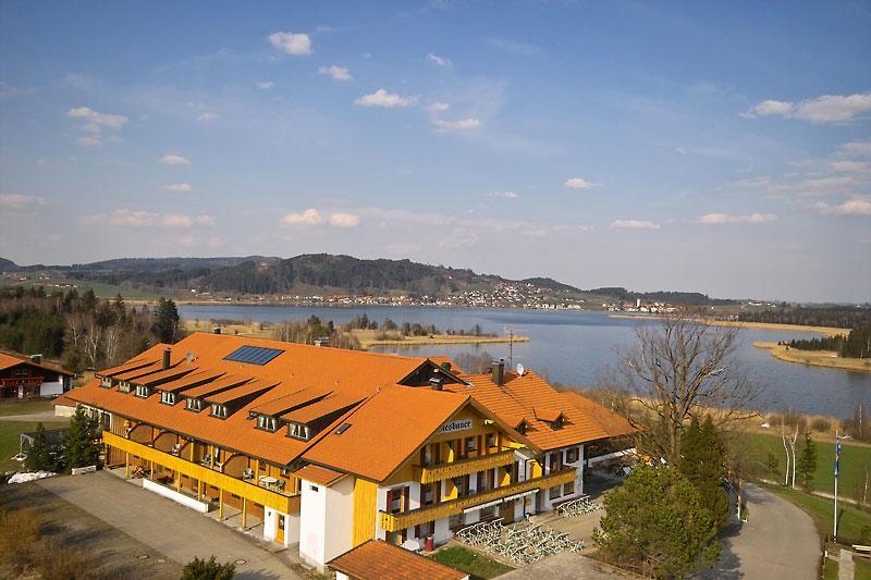 Landhotel Wiesbauer Füssen Exterior foto